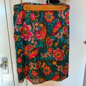 Anthropologie - Yoana Baraschi Embroidered Skirt